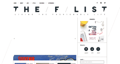 Desktop Screenshot of f-list.ca